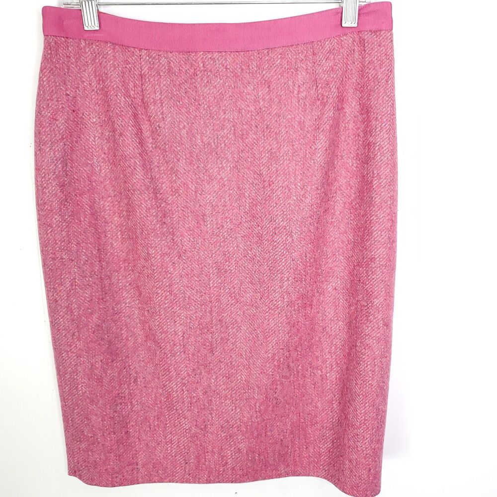 Boden Pink Pencil Skirt